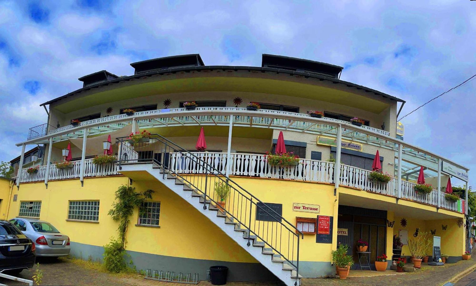 Hotel Zur Mosel Minheim 외부 사진